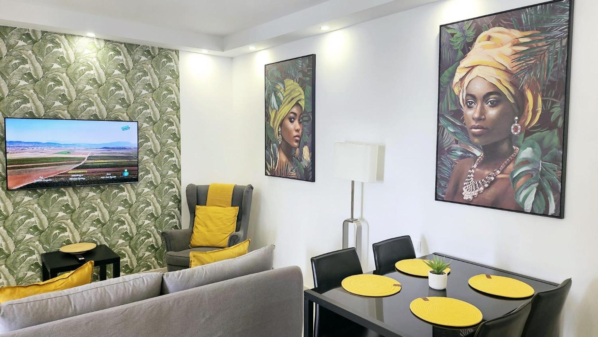 Papagayo Beach Apartments أرونا الغرفة الصورة